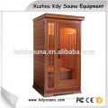 dry far infrared home sauna with carbon heater